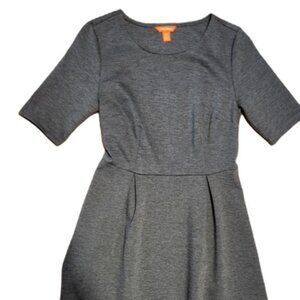 Joe Fresh Stretch Fit and Flare Dress || Small EUC